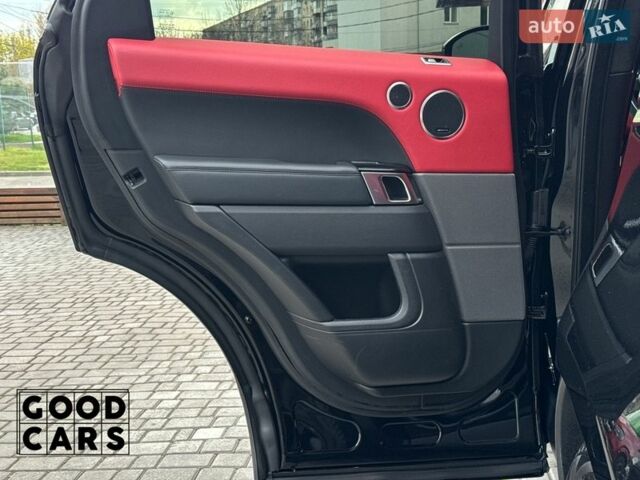 Черный Ленд Ровер Рендж Ровер Спорт, объемом двигателя 3 л и пробегом 31 тыс. км за 67900 $, фото 35 на Automoto.ua