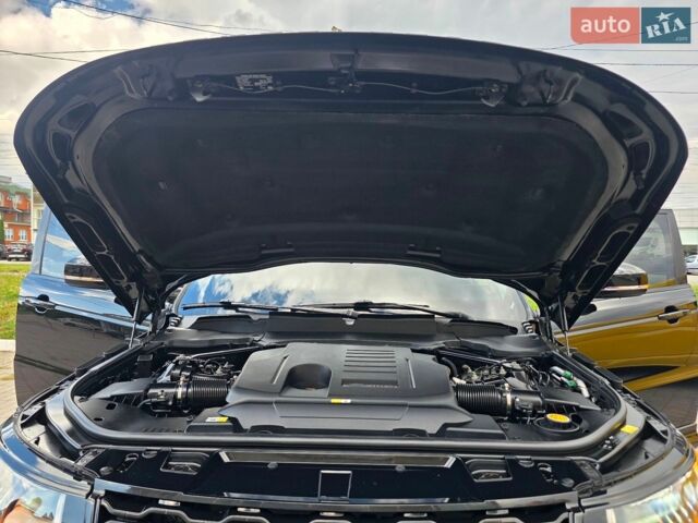 Чорний Ленд Ровер Range Rover Sport, об'ємом двигуна 3 л та пробігом 251 тис. км за 43777 $, фото 67 на Automoto.ua