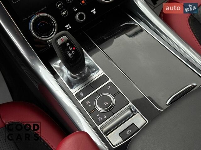 Черный Ленд Ровер Рендж Ровер Спорт, объемом двигателя 3 л и пробегом 31 тыс. км за 67900 $, фото 55 на Automoto.ua