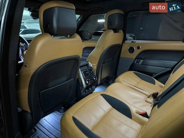 Чорний Ленд Ровер Range Rover Sport, об'ємом двигуна 3 л та пробігом 39 тис. км за 78500 $, фото 25 на Automoto.ua