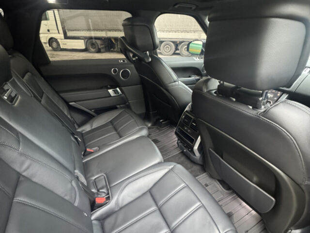 Чорний Ленд Ровер Range Rover Sport, об'ємом двигуна 3 л та пробігом 80 тис. км за 49000 $, фото 11 на Automoto.ua
