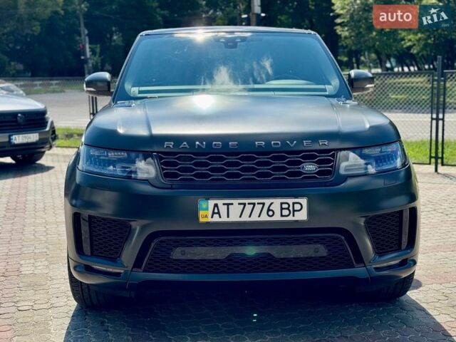 Чорний Ленд Ровер Range Rover Sport, об'ємом двигуна 3 л та пробігом 68 тис. км за 45500 $, фото 9 на Automoto.ua