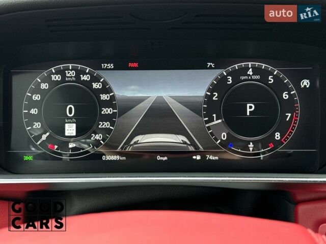 Черный Ленд Ровер Рендж Ровер Спорт, объемом двигателя 3 л и пробегом 31 тыс. км за 67900 $, фото 45 на Automoto.ua