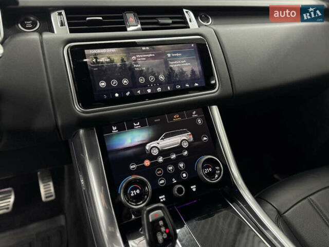 Черный Ленд Ровер Рендж Ровер Спорт, объемом двигателя 3 л и пробегом 65 тыс. км за 54500 $, фото 12 на Automoto.ua