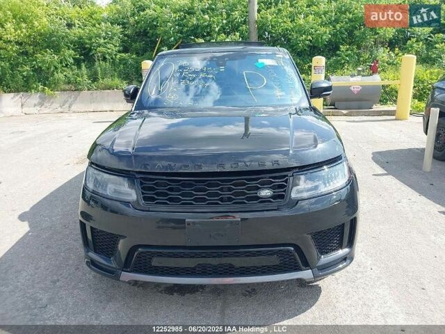 Чорний Ленд Ровер Range Rover Sport, об'ємом двигуна 2.99 л та пробігом 109 тис. км за 41990 $, фото 42 на Automoto.ua