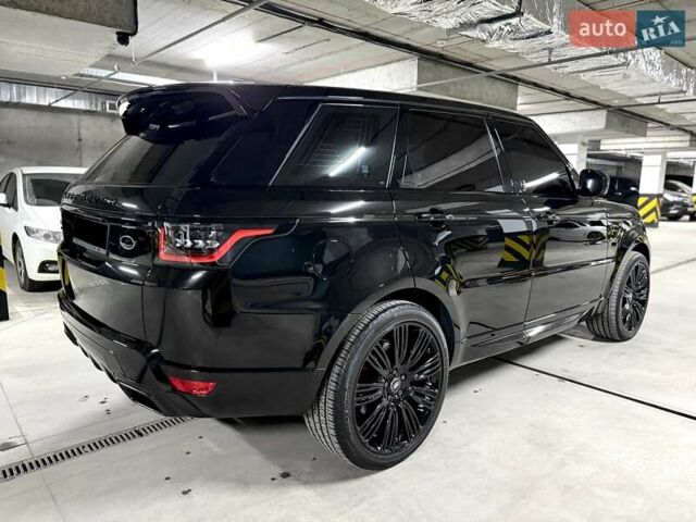Чорний Ленд Ровер Range Rover Sport, об'ємом двигуна 3 л та пробігом 39 тис. км за 78500 $, фото 12 на Automoto.ua