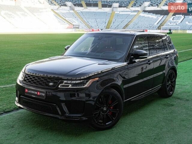 Чорний Ленд Ровер Range Rover Sport, об'ємом двигуна 3 л та пробігом 30 тис. км за 68900 $, фото 7 на Automoto.ua