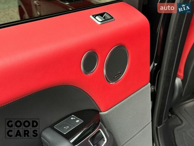 Черный Ленд Ровер Рендж Ровер Спорт, объемом двигателя 3 л и пробегом 31 тыс. км за 67900 $, фото 36 на Automoto.ua