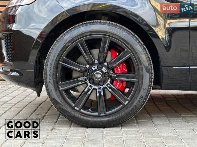 Черный Ленд Ровер Рендж Ровер Спорт, объемом двигателя 3 л и пробегом 31 тыс. км за 67900 $, фото 20 на Automoto.ua