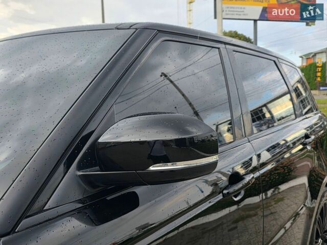 Чорний Ленд Ровер Range Rover Sport, об'ємом двигуна 3 л та пробігом 251 тис. км за 43777 $, фото 15 на Automoto.ua