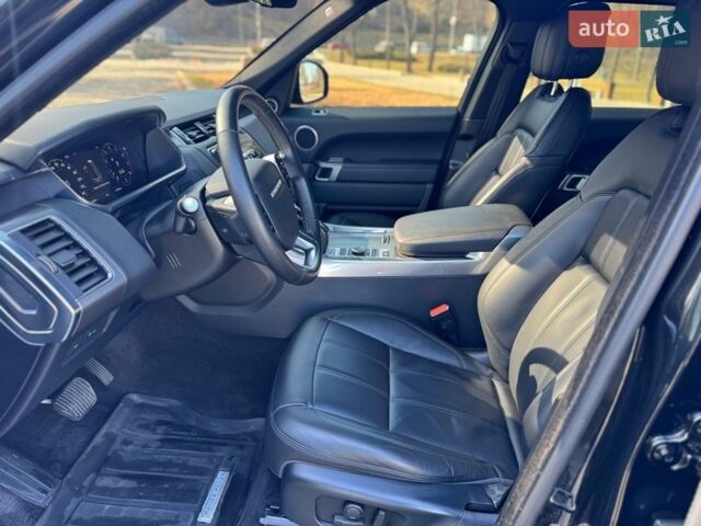 Чорний Ленд Ровер Range Rover Sport, об'ємом двигуна 3 л та пробігом 102 тис. км за 44600 $, фото 23 на Automoto.ua