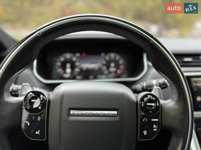 Ленд Ровер Рендж Ровер Спорт 2020 в Черкассах на Automoto.ua Черный Ленд Ровер Рендж Ровер Спорт, объемом двигателя 5 л и пробегом 96 тыс. км за 73000 $, фото 44 на Automoto.ua