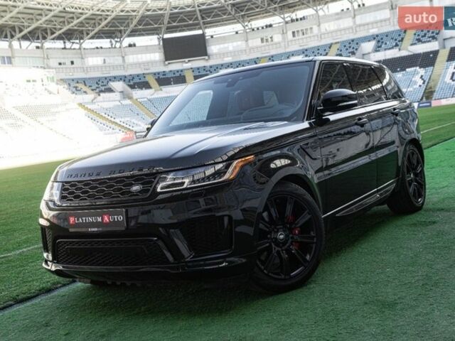 Чорний Ленд Ровер Range Rover Sport, об'ємом двигуна 3 л та пробігом 30 тис. км за 68900 $, фото 6 на Automoto.ua