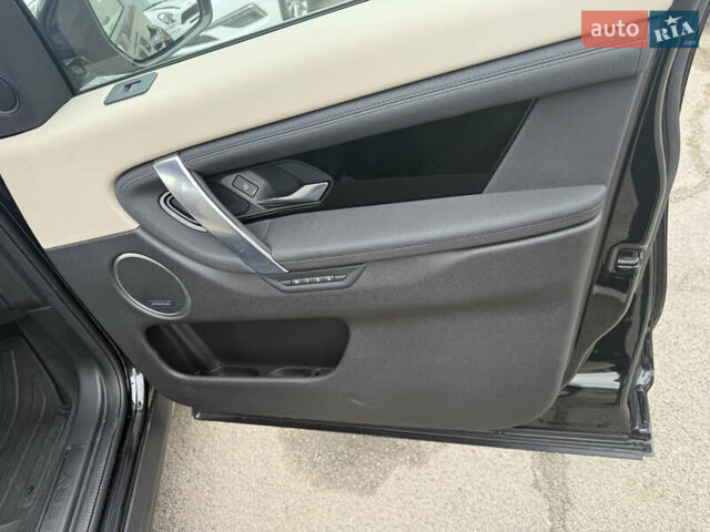 Чорний Ленд Ровер Range Rover Sport, об'ємом двигуна 2 л та пробігом 41 тис. км за 28500 $, фото 15 на Automoto.ua