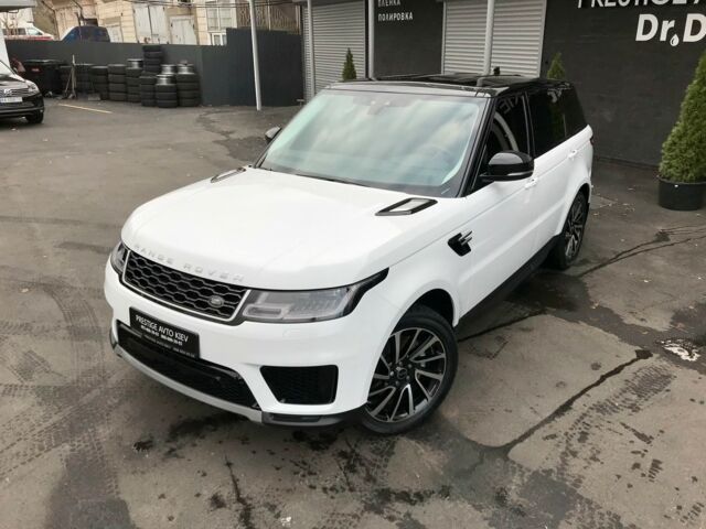 Чорний Ленд Ровер Range Rover Sport, об'ємом двигуна 3 л та пробігом 5 тис. км за 91000 $, фото 7 на Automoto.ua