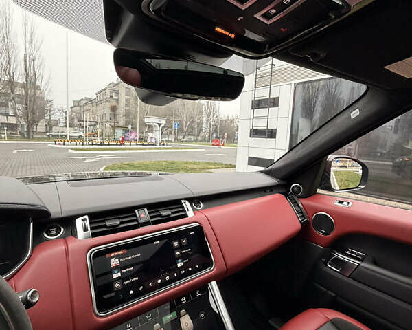 Черный Ленд Ровер Рендж Ровер Спорт, объемом двигателя 3 л и пробегом 30 тыс. км за 67000 $, фото 9 на Automoto.ua