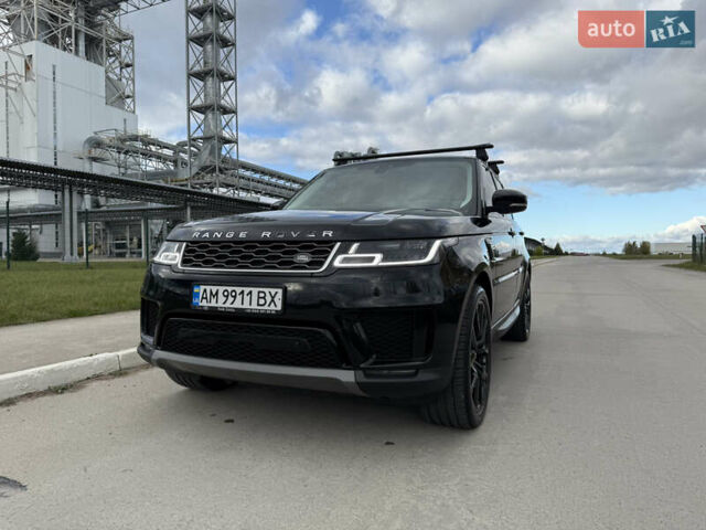 Ленд Ровер Рендж Ровер Спорт 2020 в Коростене на Automoto.ua Черный Ленд Ровер Рендж Ровер Спорт, объемом двигателя 2.99 л и пробегом 99 тыс. км за 60000 $, фото 6 на Automoto.ua