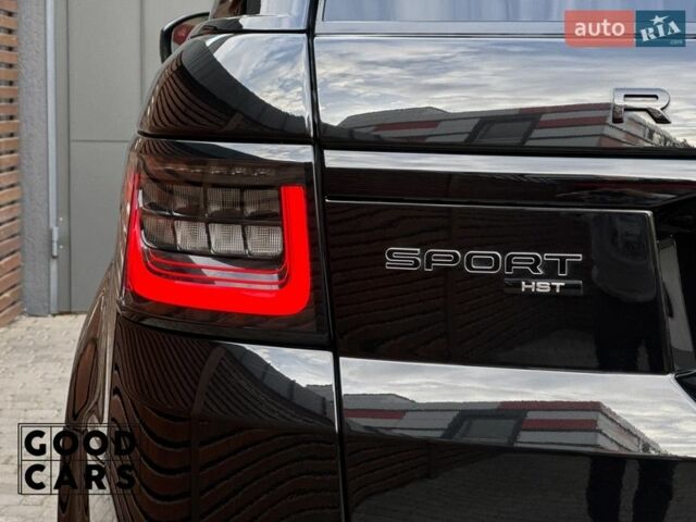 Черный Ленд Ровер Рендж Ровер Спорт, объемом двигателя 3 л и пробегом 31 тыс. км за 67900 $, фото 10 на Automoto.ua