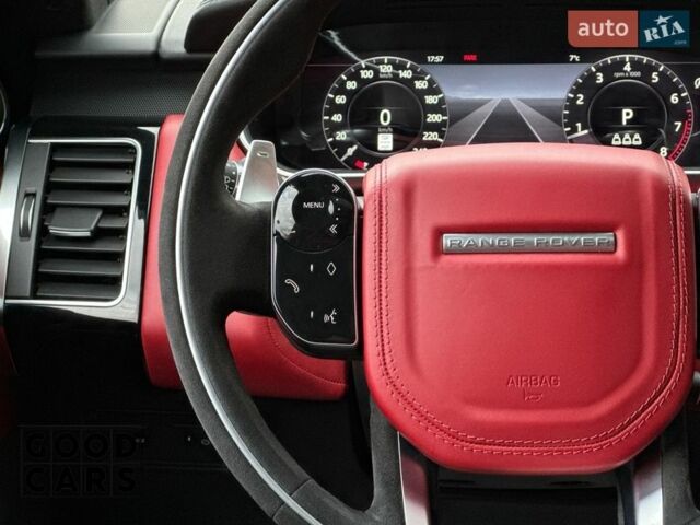 Черный Ленд Ровер Рендж Ровер Спорт, объемом двигателя 3 л и пробегом 31 тыс. км за 67900 $, фото 43 на Automoto.ua