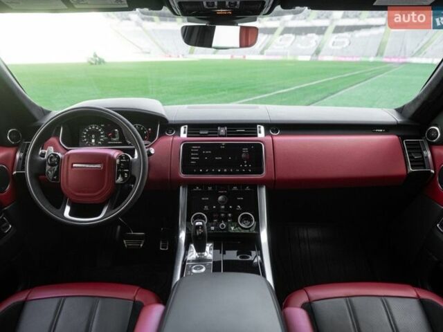 Чорний Ленд Ровер Range Rover Sport, об'ємом двигуна 3 л та пробігом 30 тис. км за 68900 $, фото 22 на Automoto.ua