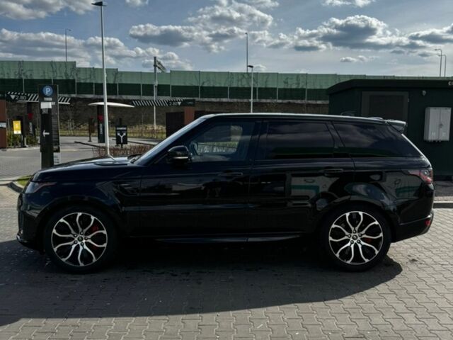 Чорний Ленд Ровер Range Rover Sport, об'ємом двигуна 3 л та пробігом 51 тис. км за 55999 $, фото 3 на Automoto.ua