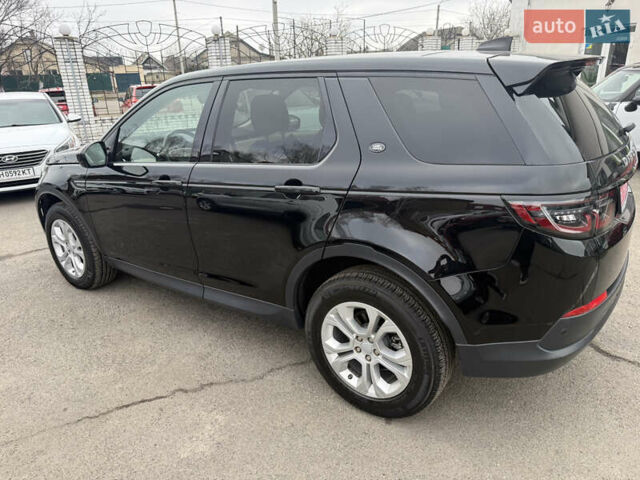 Чорний Ленд Ровер Range Rover Sport, об'ємом двигуна 2 л та пробігом 41 тис. км за 28500 $, фото 8 на Automoto.ua