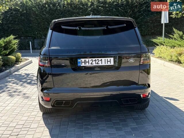 Чорний Ленд Ровер Range Rover Sport, об'ємом двигуна 3 л та пробігом 78 тис. км за 52000 $, фото 60 на Automoto.ua