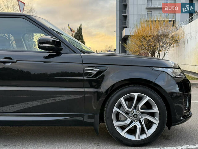 Чорний Ленд Ровер Range Rover Sport, об'ємом двигуна 3 л та пробігом 102 тис. км за 48900 $, фото 12 на Automoto.ua