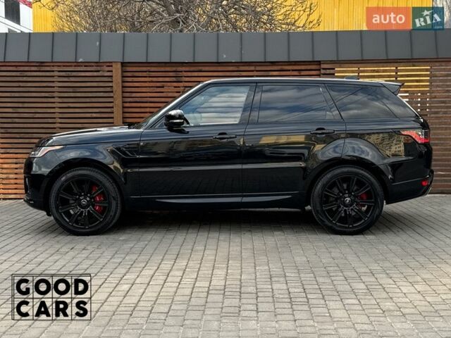 Черный Ленд Ровер Рендж Ровер Спорт, объемом двигателя 3 л и пробегом 31 тыс. км за 67900 $, фото 3 на Automoto.ua