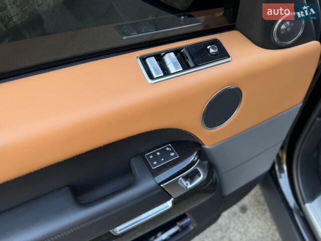 Чорний Ленд Ровер Range Rover Sport, об'ємом двигуна 5 л та пробігом 63 тис. км за 73000 $, фото 27 на Automoto.ua