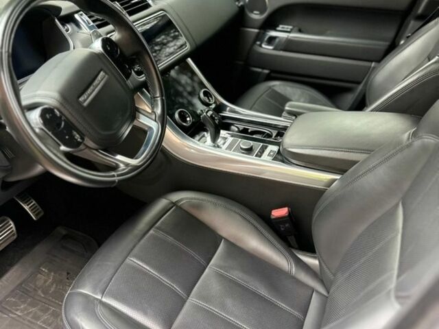 Чорний Ленд Ровер Range Rover Sport, об'ємом двигуна 3 л та пробігом 68 тис. км за 45900 $, фото 16 на Automoto.ua