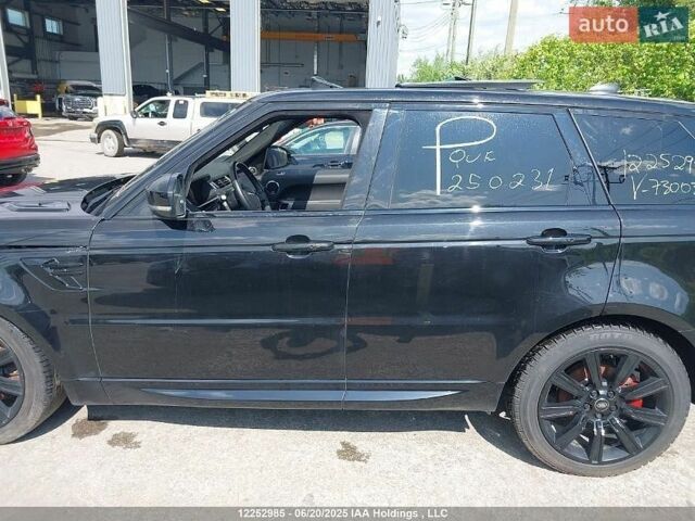 Чорний Ленд Ровер Range Rover Sport, об'ємом двигуна 2.99 л та пробігом 109 тис. км за 41990 $, фото 41 на Automoto.ua