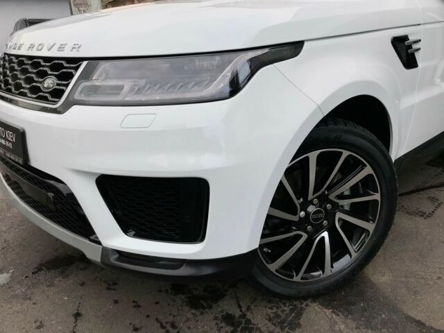 Чорний Ленд Ровер Range Rover Sport, об'ємом двигуна 3 л та пробігом 5 тис. км за 91000 $, фото 11 на Automoto.ua