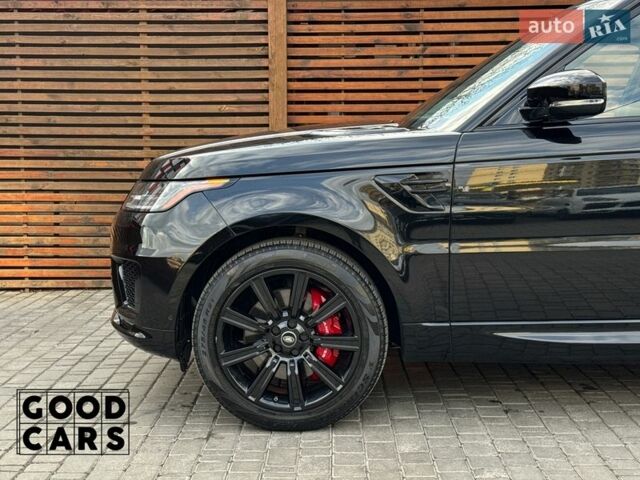 Черный Ленд Ровер Рендж Ровер Спорт, объемом двигателя 3 л и пробегом 31 тыс. км за 67900 $, фото 19 на Automoto.ua