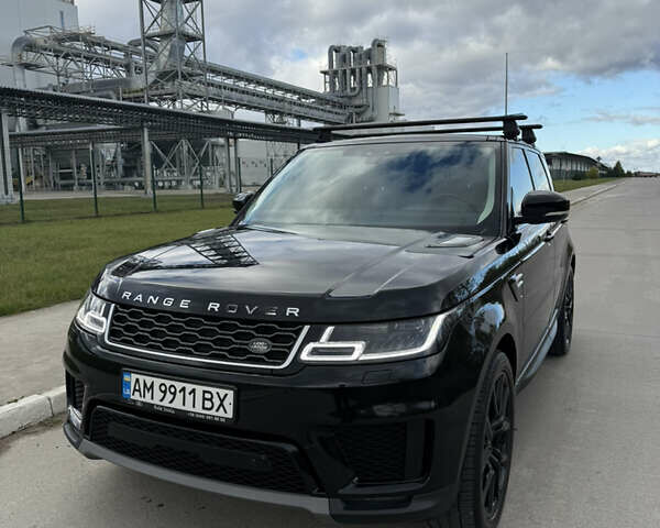 Ленд Ровер Рендж Ровер Спорт 2020 в Коростене на Automoto.ua Черный Ленд Ровер Рендж Ровер Спорт, объемом двигателя 2.99 л и пробегом 99 тыс. км за 60000 $, фото 87 на Automoto.ua