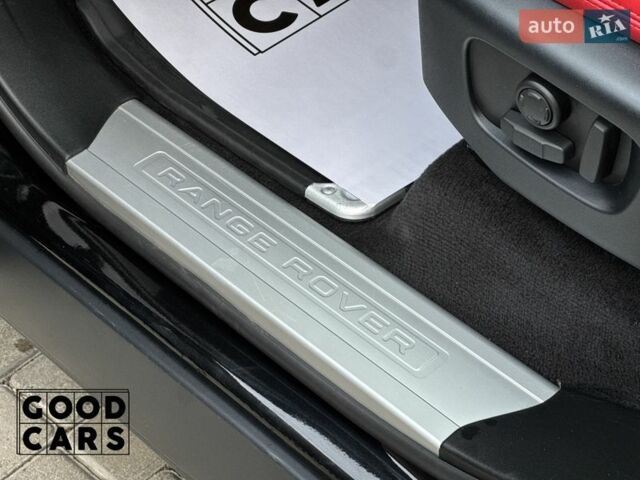 Черный Ленд Ровер Рендж Ровер Спорт, объемом двигателя 3 л и пробегом 31 тыс. км за 67900 $, фото 28 на Automoto.ua