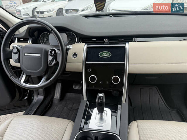 Чорний Ленд Ровер Range Rover Sport, об'ємом двигуна 2 л та пробігом 41 тис. км за 28500 $, фото 18 на Automoto.ua