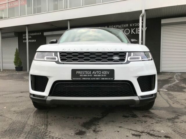 Чорний Ленд Ровер Range Rover Sport, об'ємом двигуна 3 л та пробігом 5 тис. км за 91000 $, фото 5 на Automoto.ua