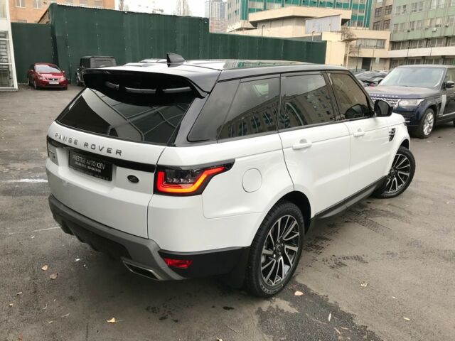 Чорний Ленд Ровер Range Rover Sport, об'ємом двигуна 3 л та пробігом 5 тис. км за 91000 $, фото 30 на Automoto.ua