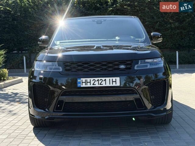 Чорний Ленд Ровер Range Rover Sport, об'ємом двигуна 3 л та пробігом 78 тис. км за 52000 $, фото 17 на Automoto.ua