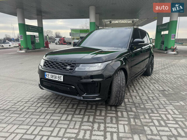 Чорний Ленд Ровер Range Rover Sport, об'ємом двигуна 3 л та пробігом 80 тис. км за 54000 $, фото 5 на Automoto.ua
