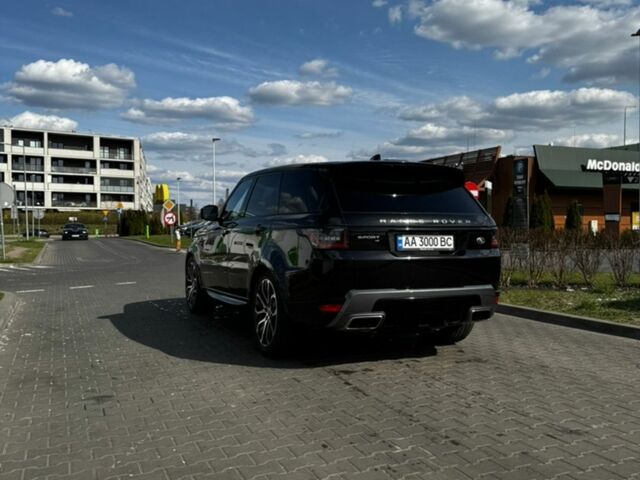 Чорний Ленд Ровер Range Rover Sport, об'ємом двигуна 3 л та пробігом 51 тис. км за 55999 $, фото 4 на Automoto.ua