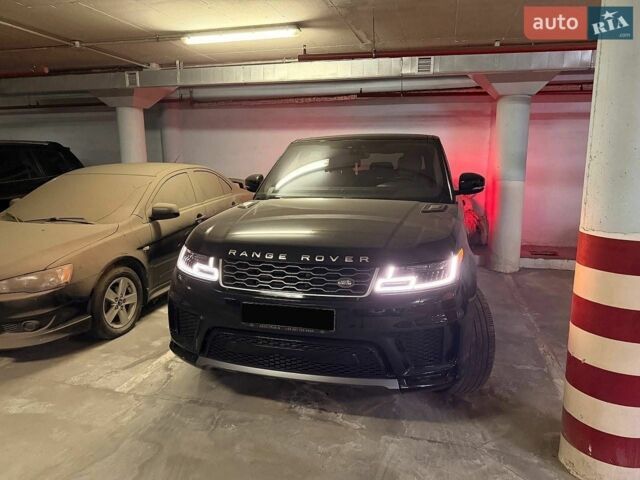 Чорний Ленд Ровер Range Rover Sport, об'ємом двигуна 3 л та пробігом 47 тис. км за 49800 $, фото 7 на Automoto.ua
