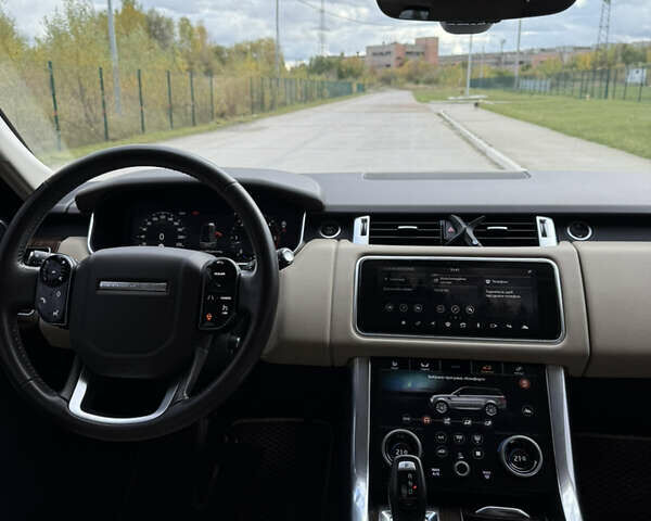 Ленд Ровер Рендж Ровер Спорт 2020 в Коростене на Automoto.ua Черный Ленд Ровер Рендж Ровер Спорт, объемом двигателя 2.99 л и пробегом 99 тыс. км за 60000 $, фото 46 на Automoto.ua
