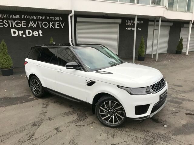 Чорний Ленд Ровер Range Rover Sport, об'ємом двигуна 3 л та пробігом 5 тис. км за 91000 $, фото 15 на Automoto.ua
