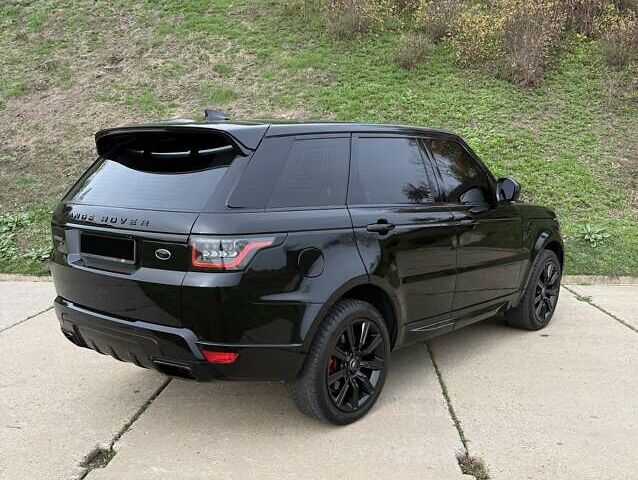 Черный Ленд Ровер Рендж Ровер Спорт, объемом двигателя 2.99 л и пробегом 37 тыс. км за 85000 $, фото 4 на Automoto.ua