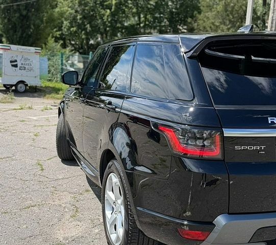 Чорний Ленд Ровер Range Rover Sport, об'ємом двигуна 3 л та пробігом 47 тис. км за 53000 $, фото 11 на Automoto.ua