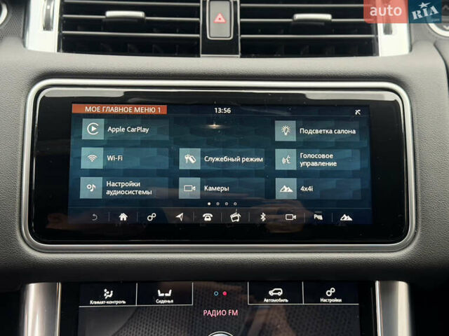 Черный Ленд Ровер Рендж Ровер Спорт, объемом двигателя 3 л и пробегом 81 тыс. км за 50000 $, фото 12 на Automoto.ua