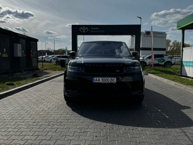 Чорний Ленд Ровер Range Rover Sport, об'ємом двигуна 3 л та пробігом 51 тис. км за 55999 $, фото 9 на Automoto.ua