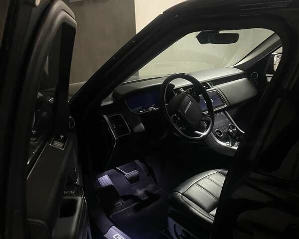 Чорний Ленд Ровер Range Rover Sport, об'ємом двигуна 2.99 л та пробігом 100 тис. км за 75000 $, фото 4 на Automoto.ua